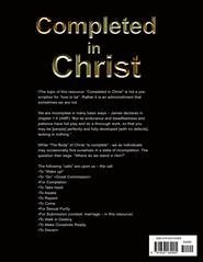 "Completed in Christ" cover image