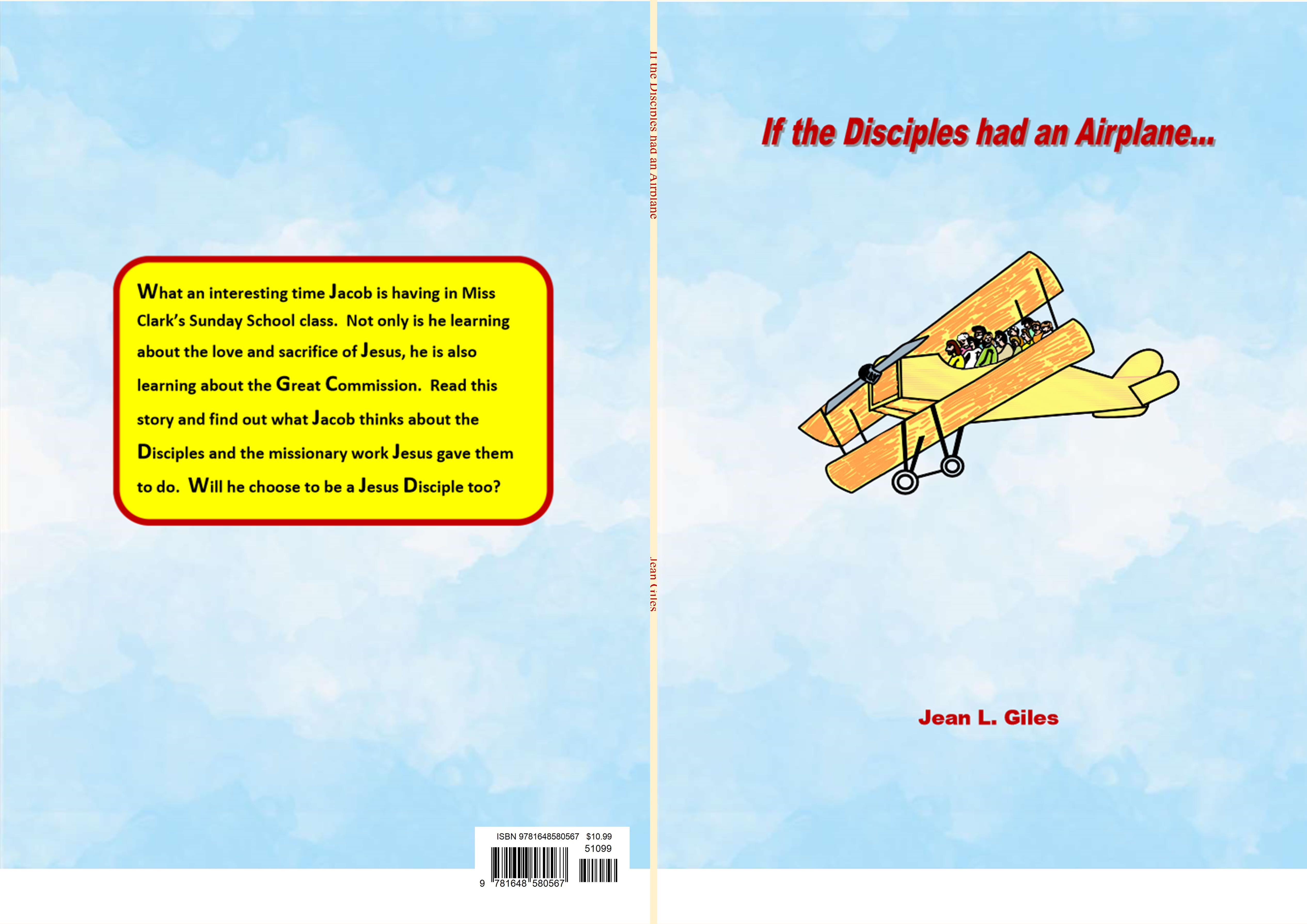 If the Disciples had an Airplane... cover image