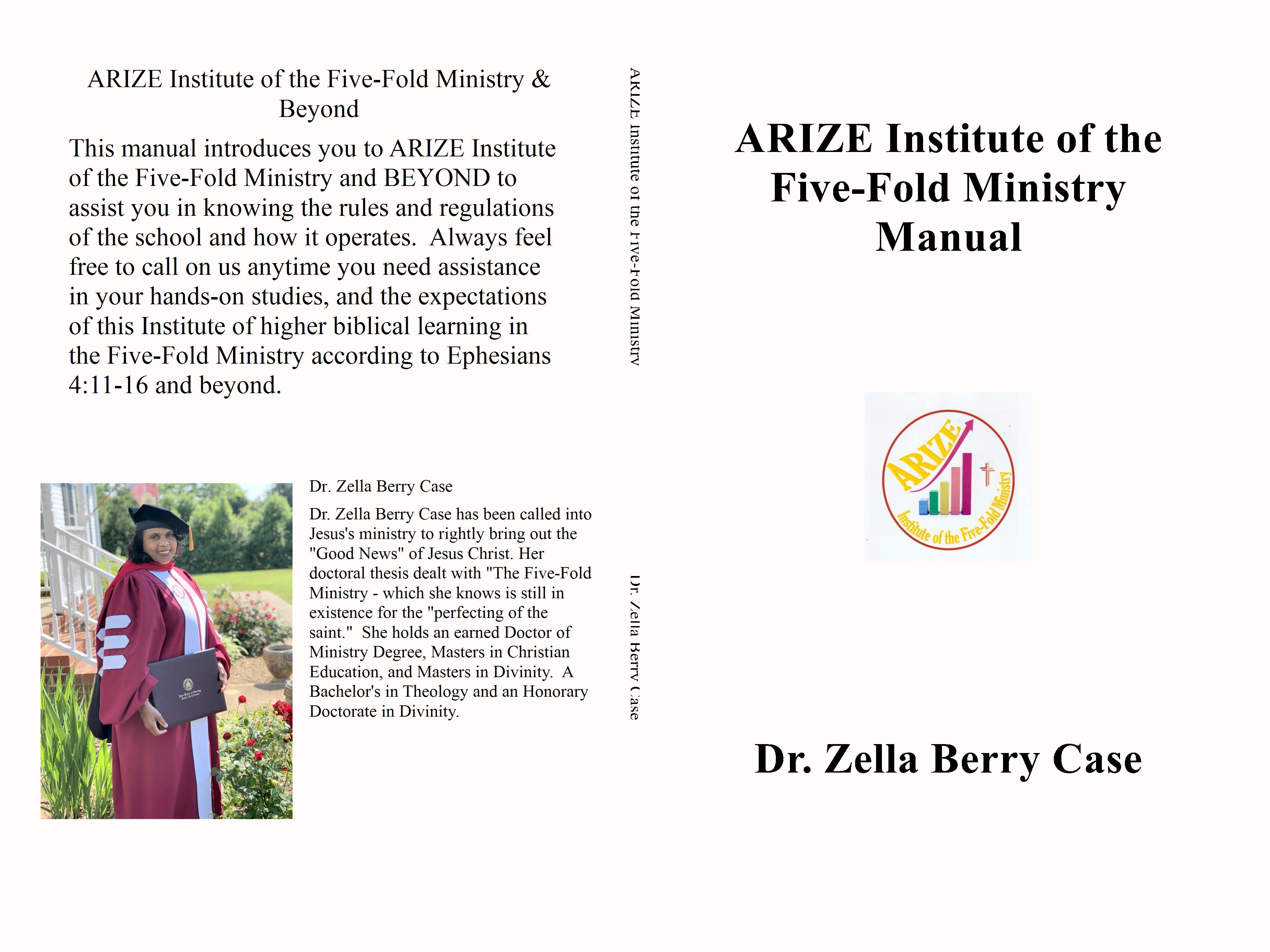 ARIZE Institute of the Five-Fold Ministry cover image