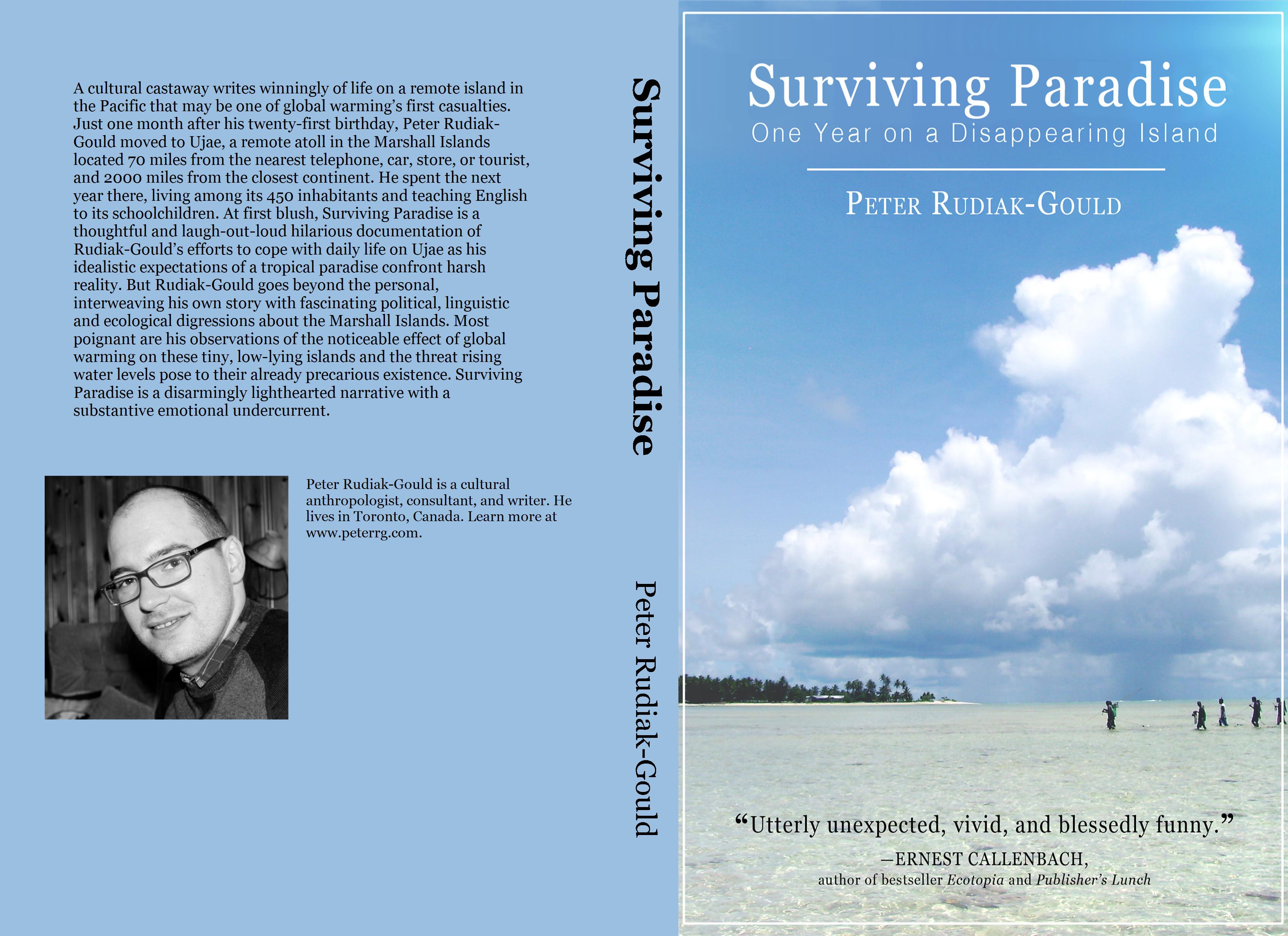 Surviving Paradise: One Year on a Disappearing Island cover image