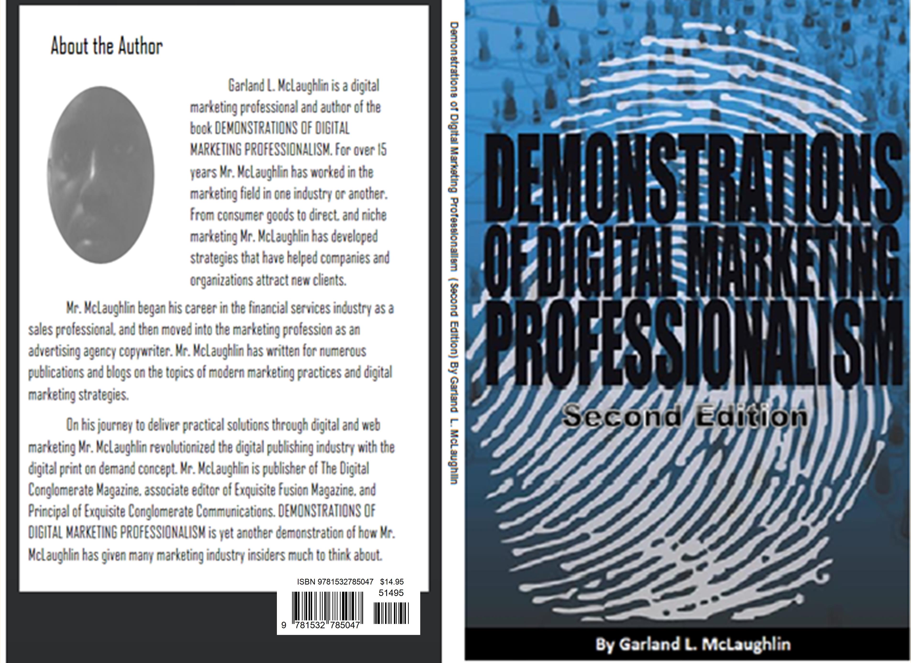 Demonstrations of Digital Marketing Professionalism (Second Edition) cover image