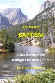 Baptism - Denbigh Christian cover image