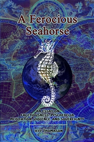 A Ferocious Seahorse: An Essay on Facetiousness, Psychedelia, Meditation, Violence, and Sovereignty cover image