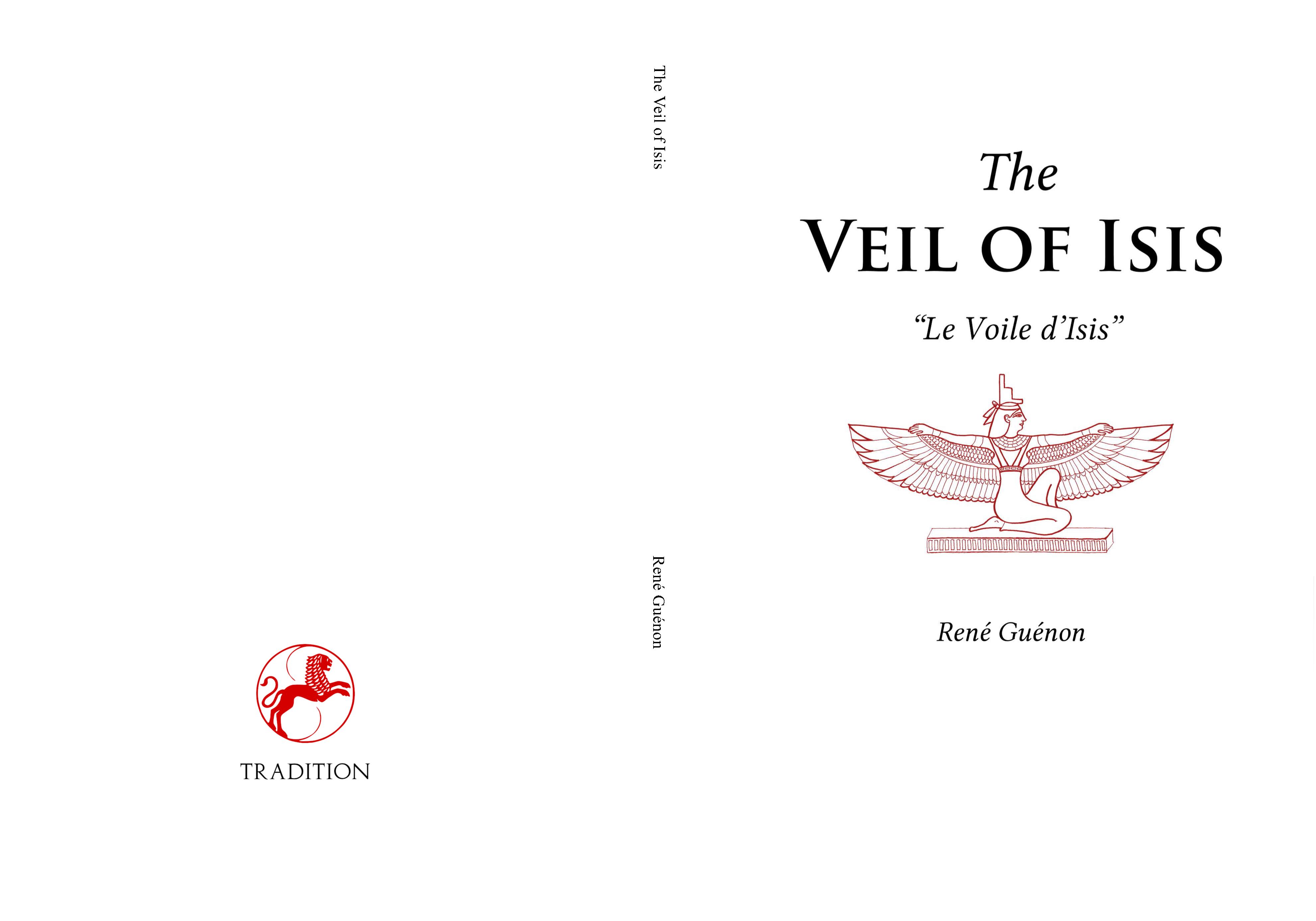 The Veil of Isis cover image