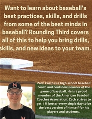 Rounding Third: Skills, Drills, and Best Practices in the Game of Baseball cover image