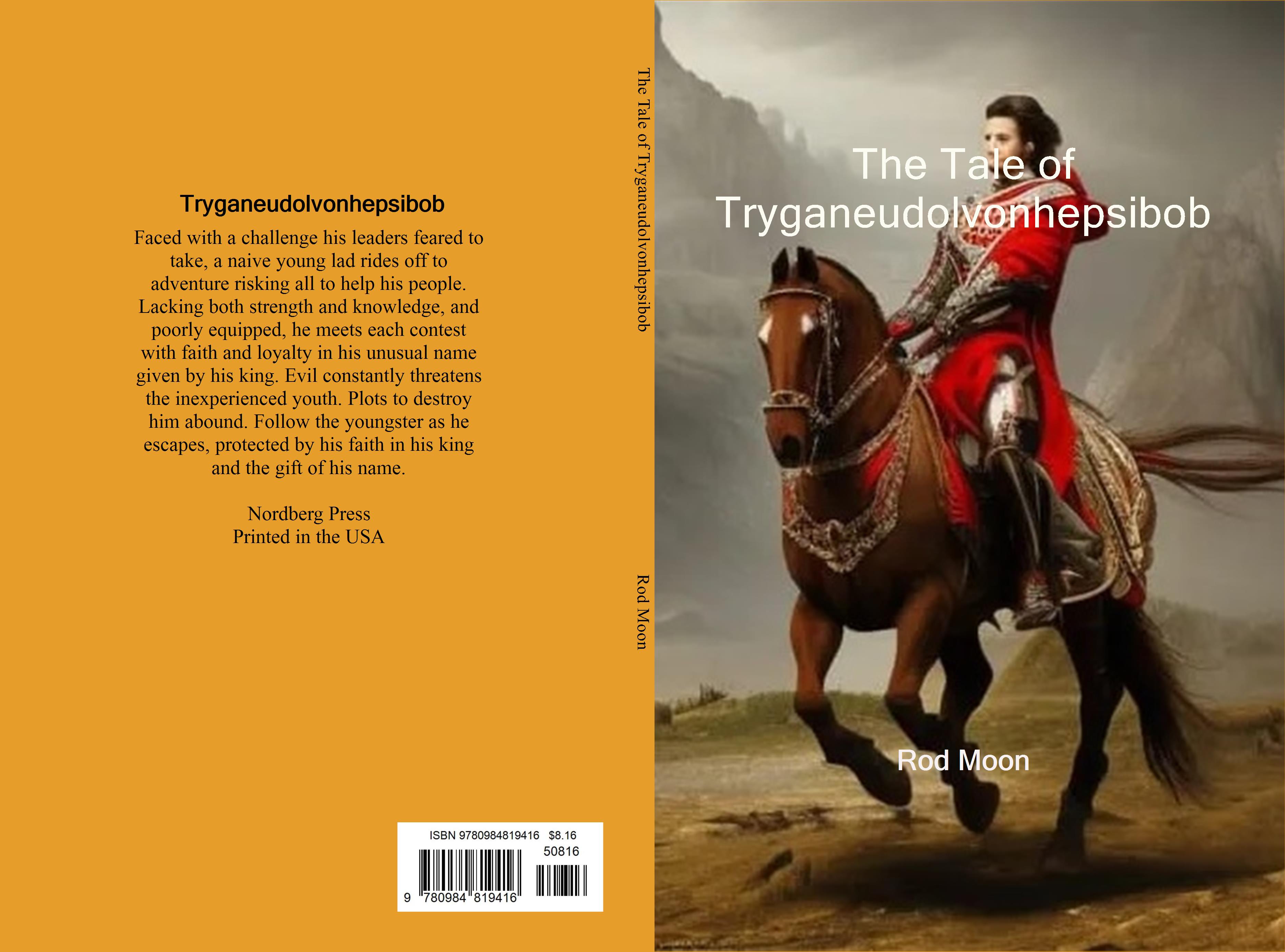 The Tale of Tryganeudolvonhepsibob cover image