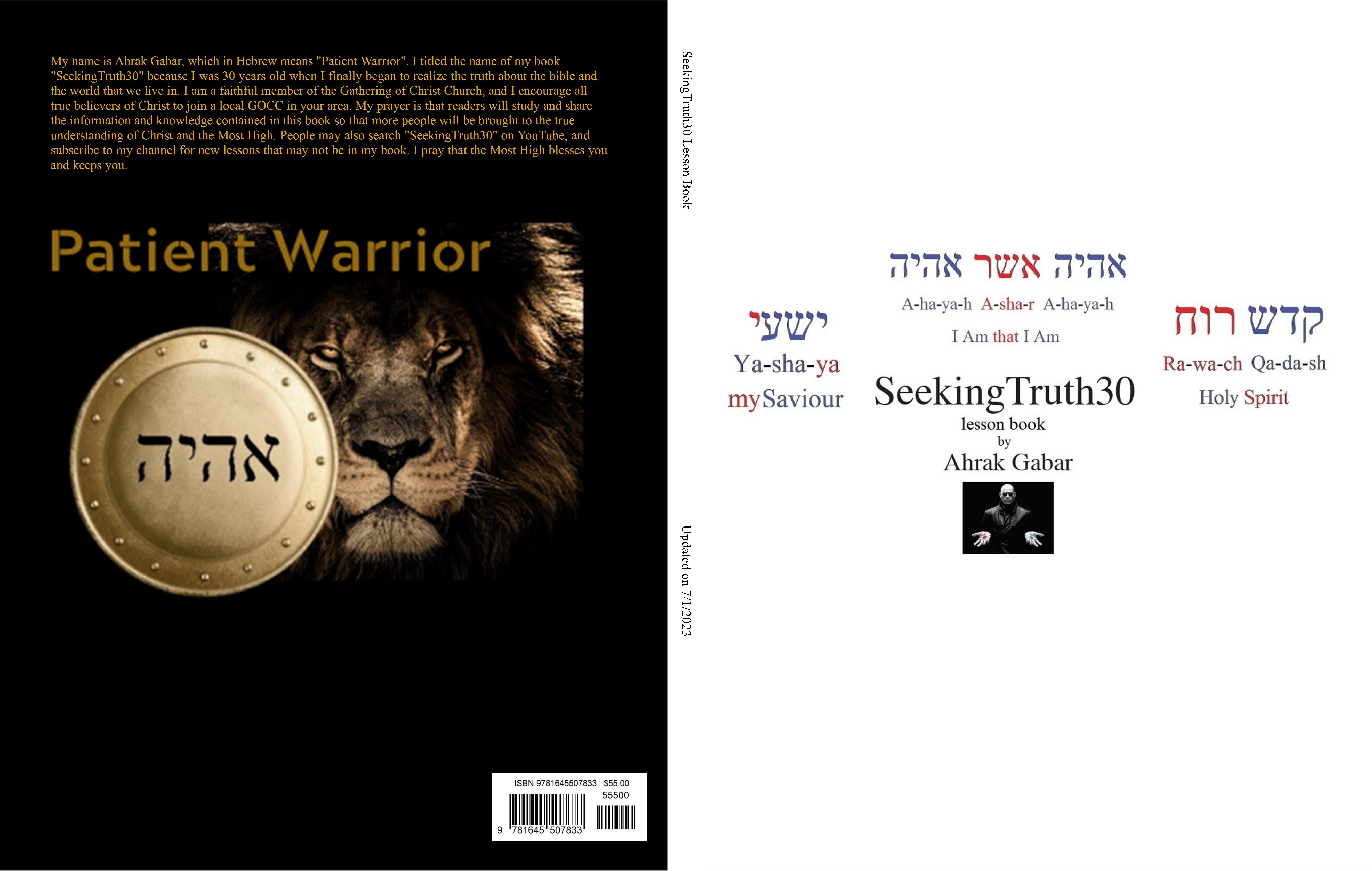 SeekingTruth30 Lesson Book (Revised) cover image