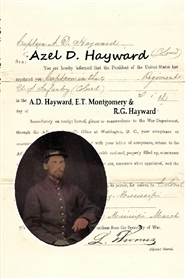 Azel D. Hayward: Diary & Letters cover image