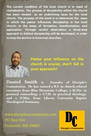 Influence: A Pastor