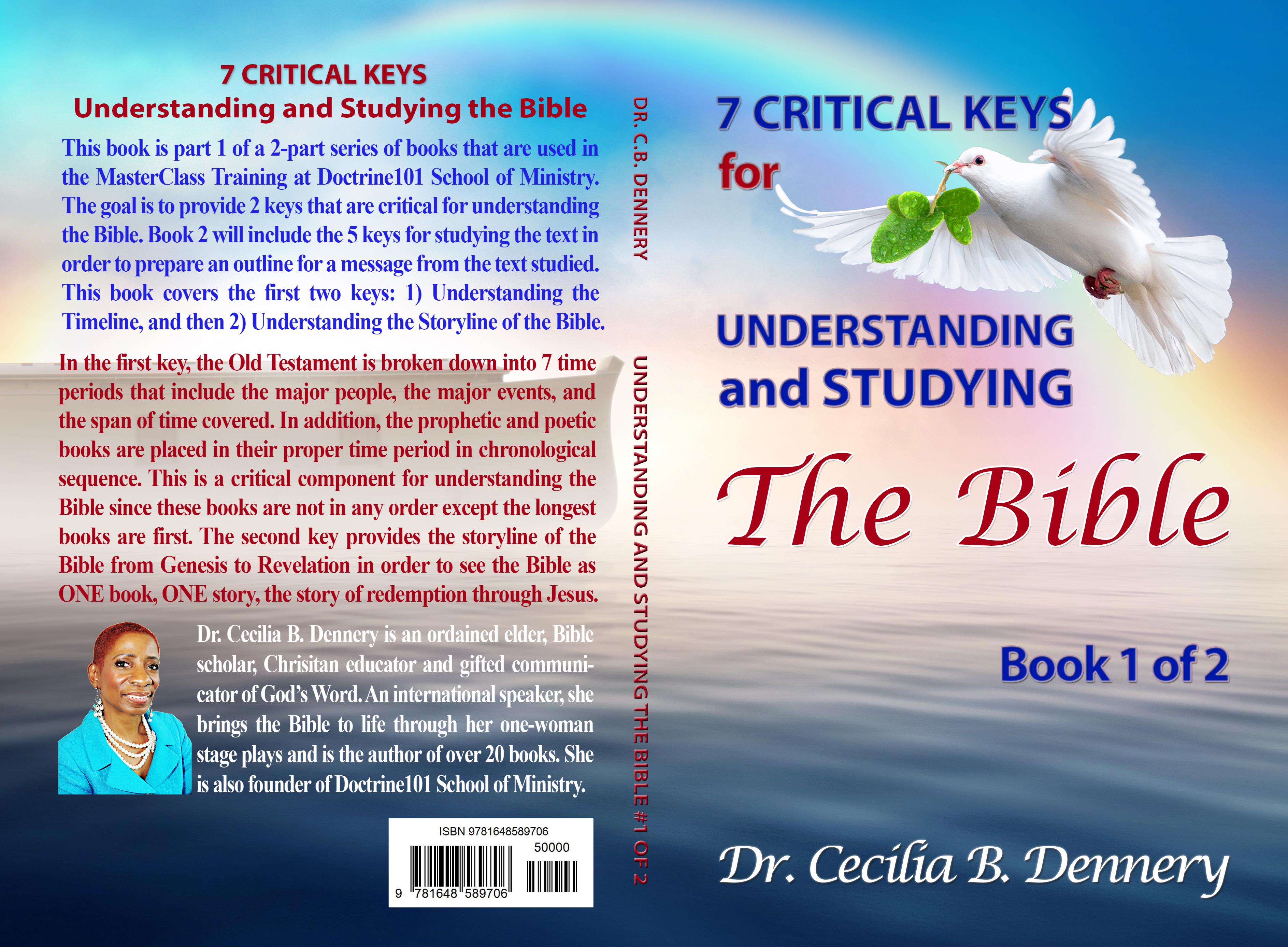 7 Critical Keys for Understanding and Studying the Bible: Book 1 of 2 cover image