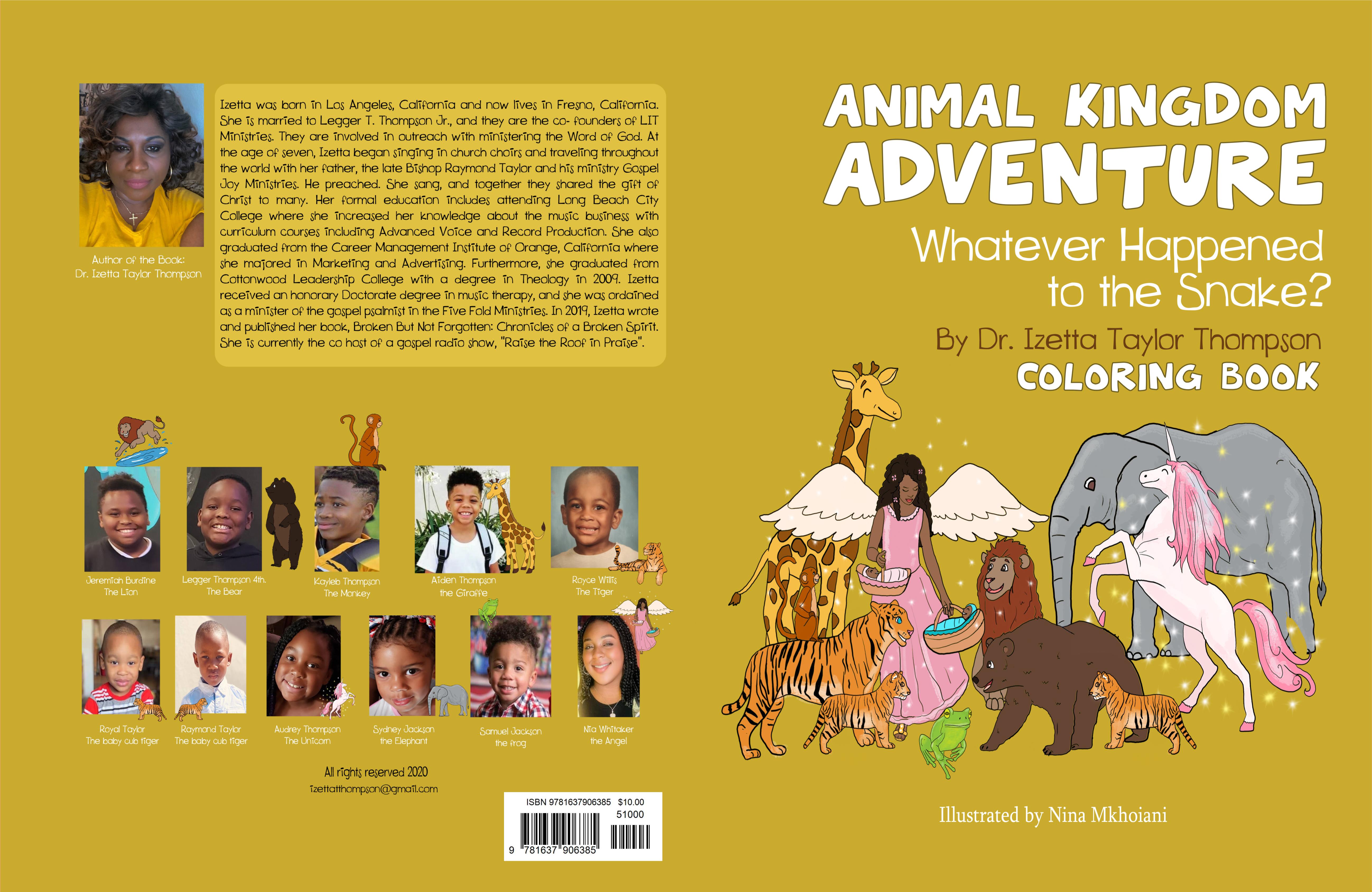 Animal Kingdom Adventure cover image