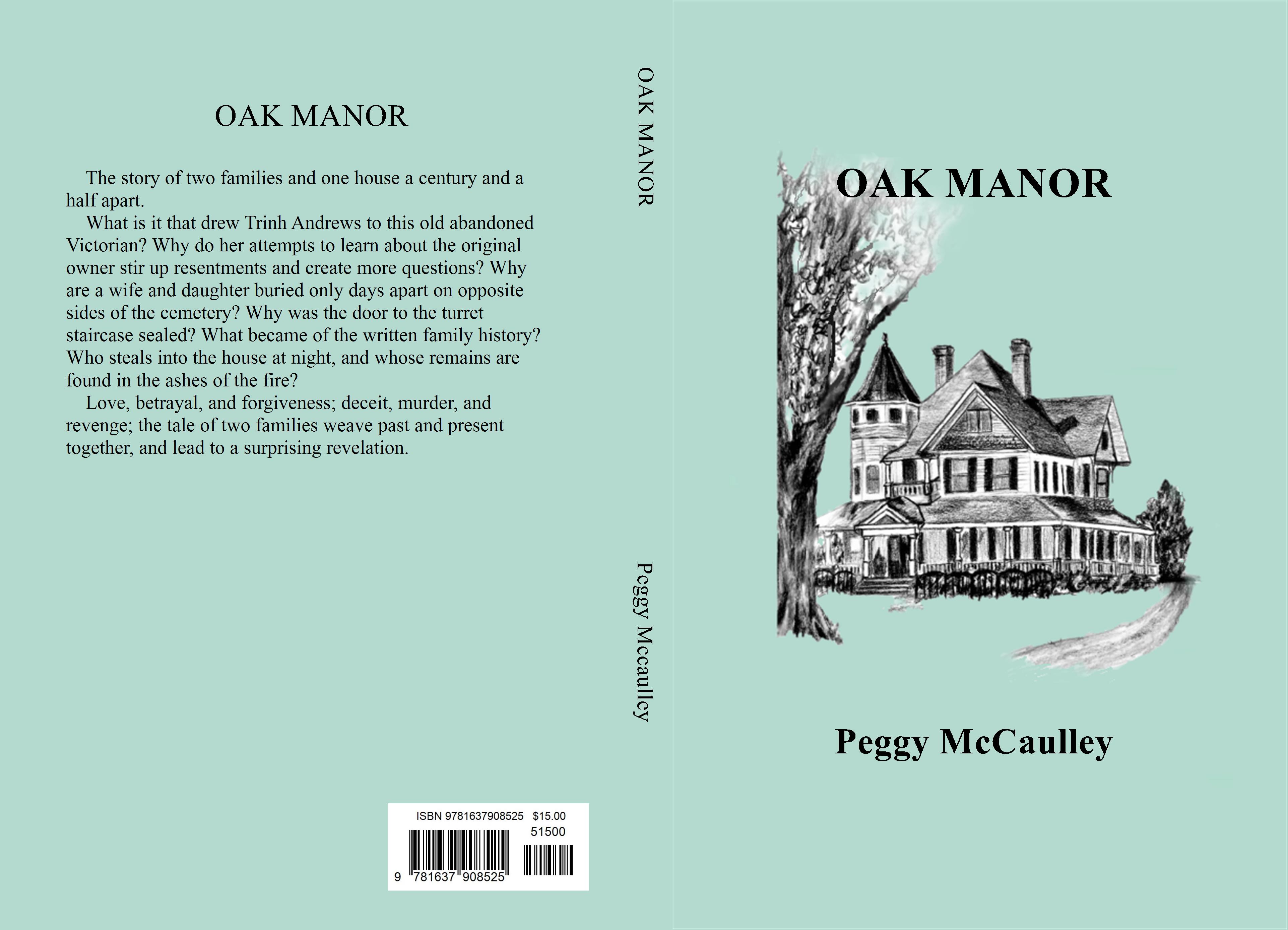 OAK MANOR cover image