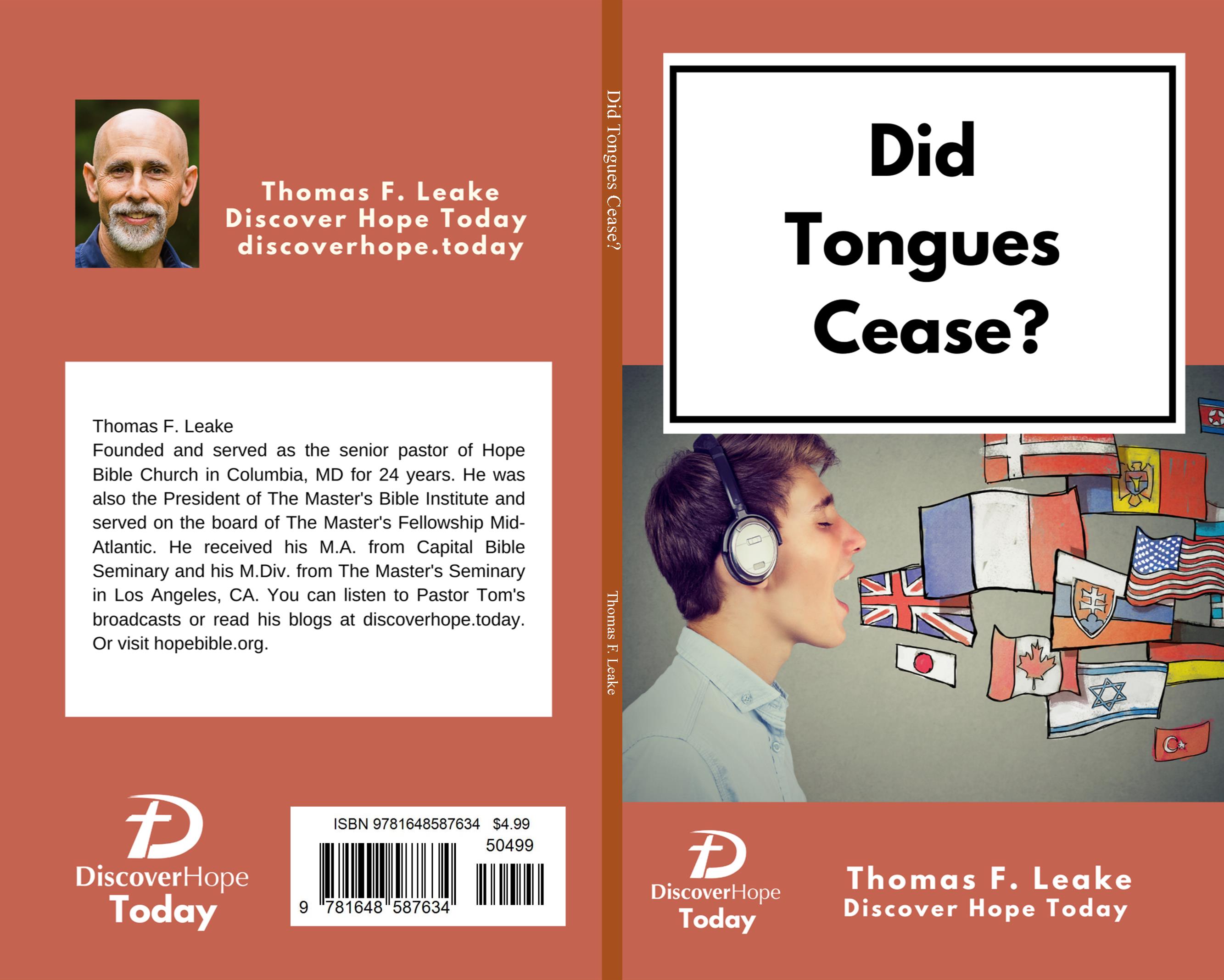 Did Tongues Cease? cover image