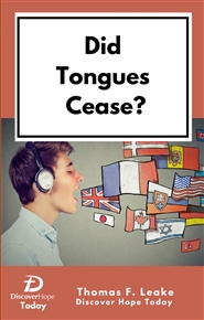 Did Tongues Cease? cover image