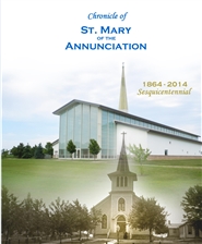 Chronicle of St. Mary of the Annunciation 1864-2014 cover image