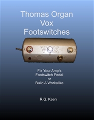 Thomas Organ Vox Footswitches cover image