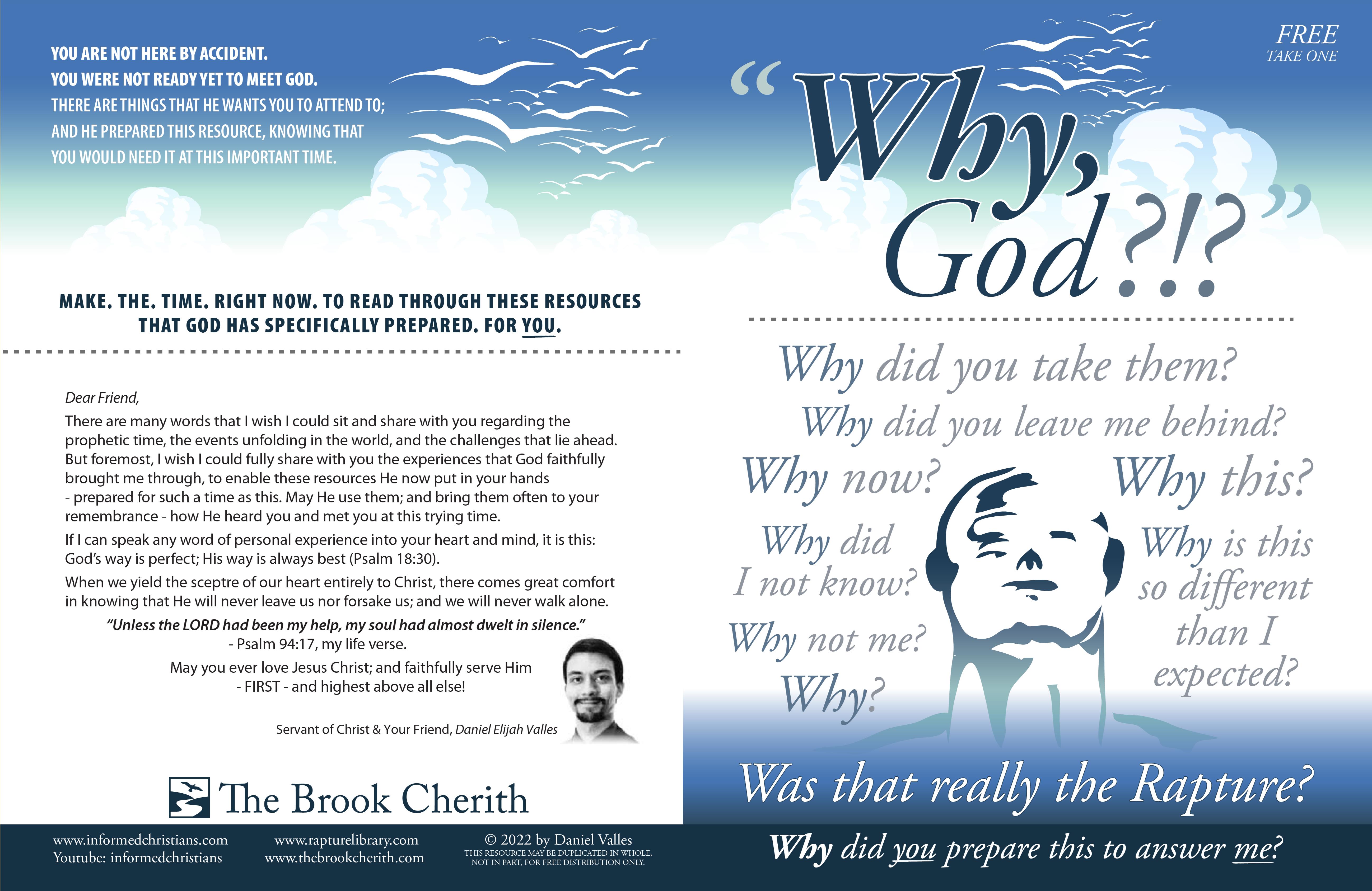 Why God cover image