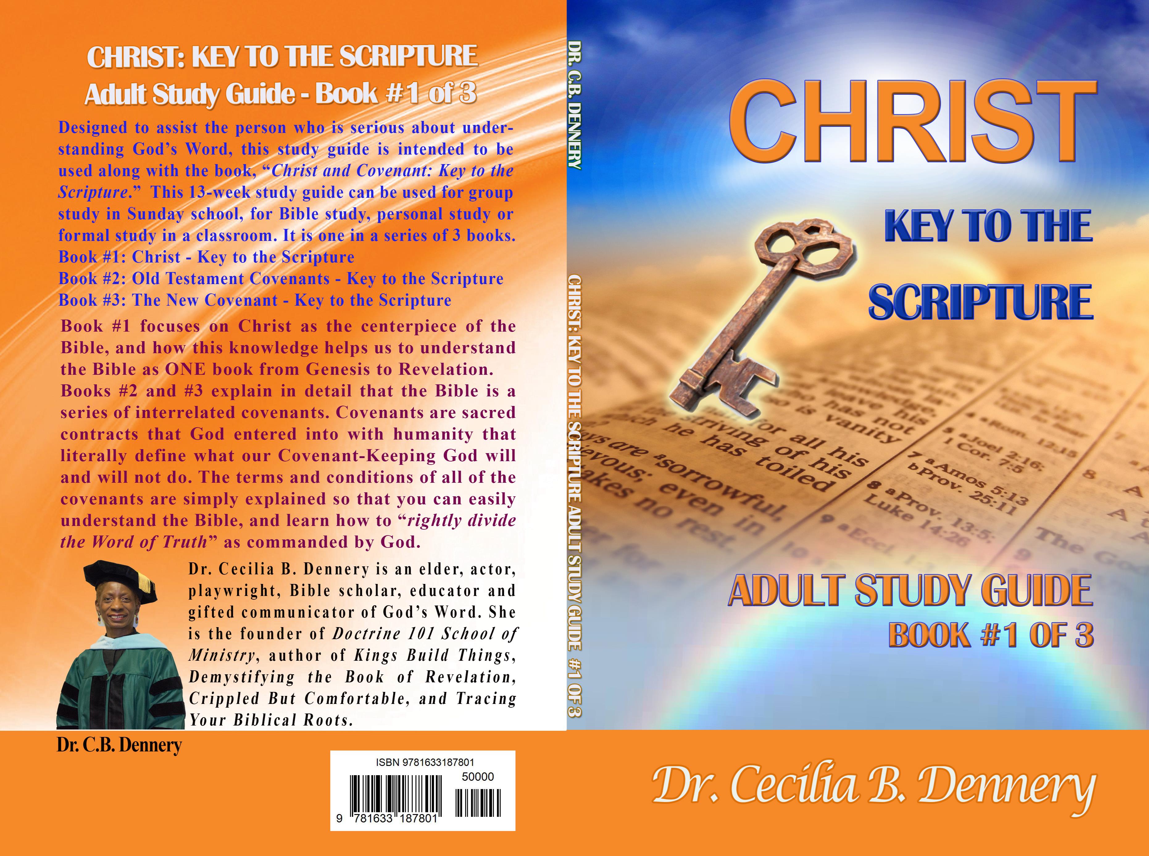 Christ: Key to the Scripture - Adult Study Guide Book #1 of 3 cover image
