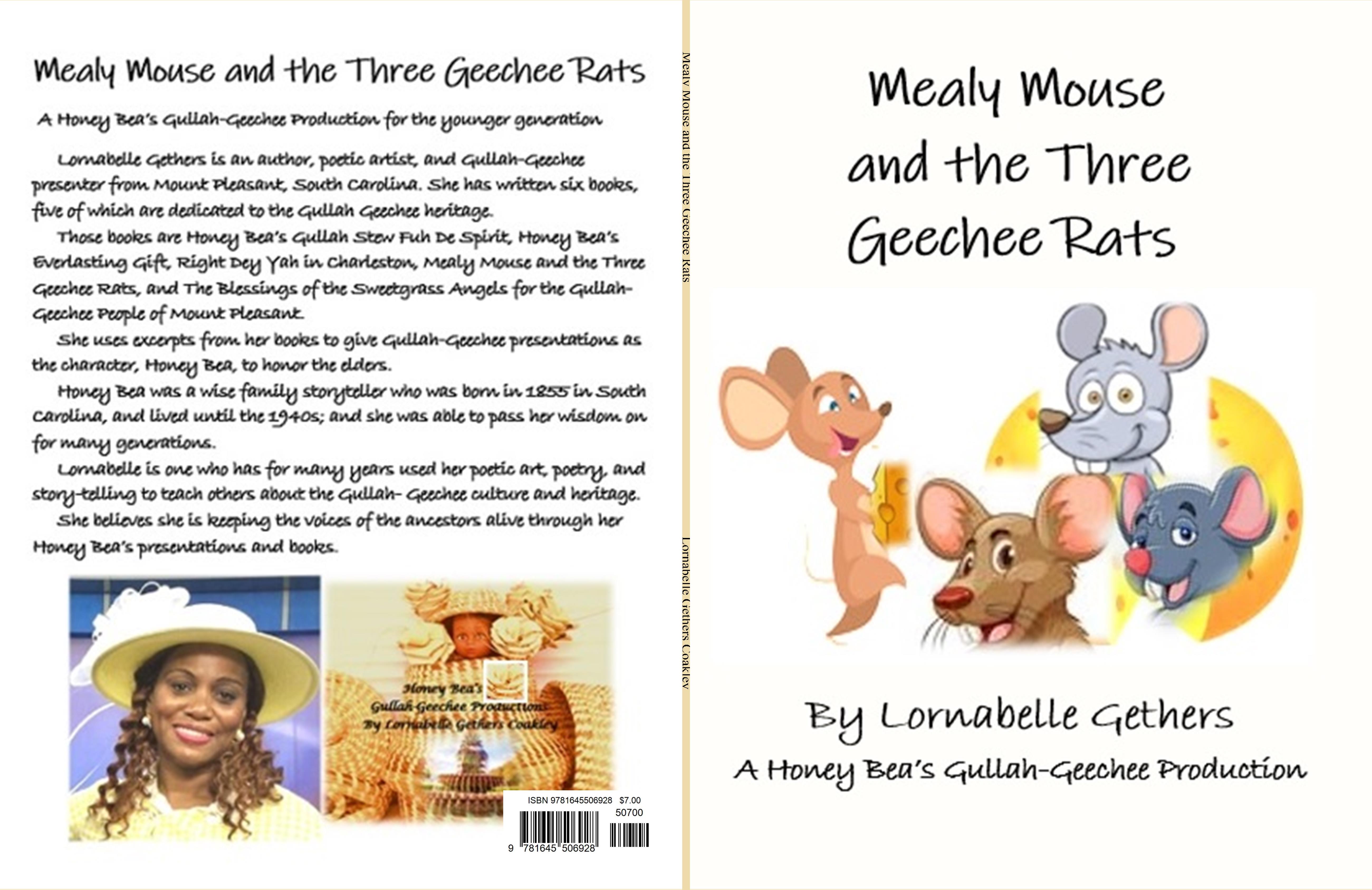 Mealy Mouse and the Three Geechee Rats cover image
