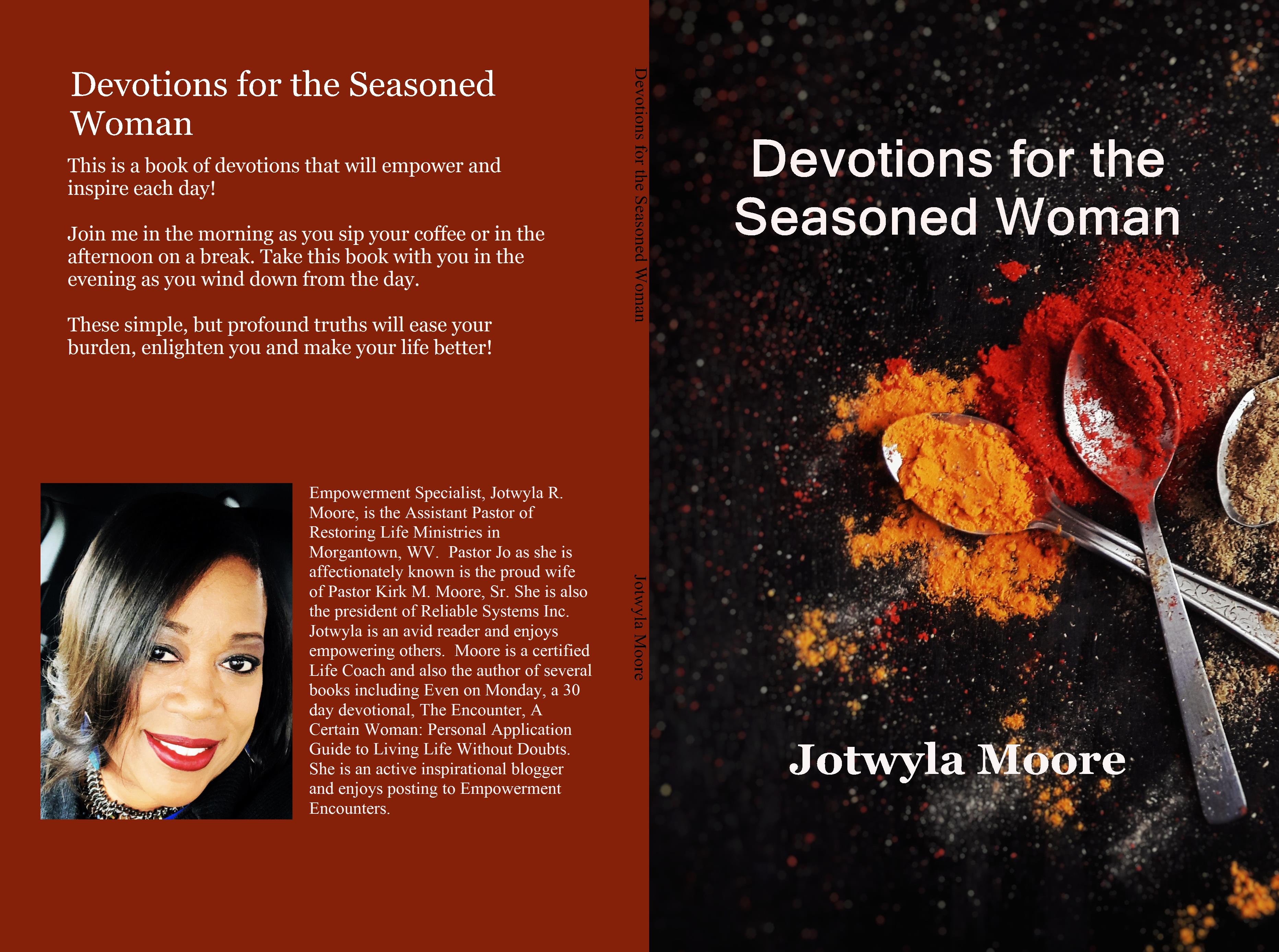 Devotions for the Seasoned Woman  cover image
