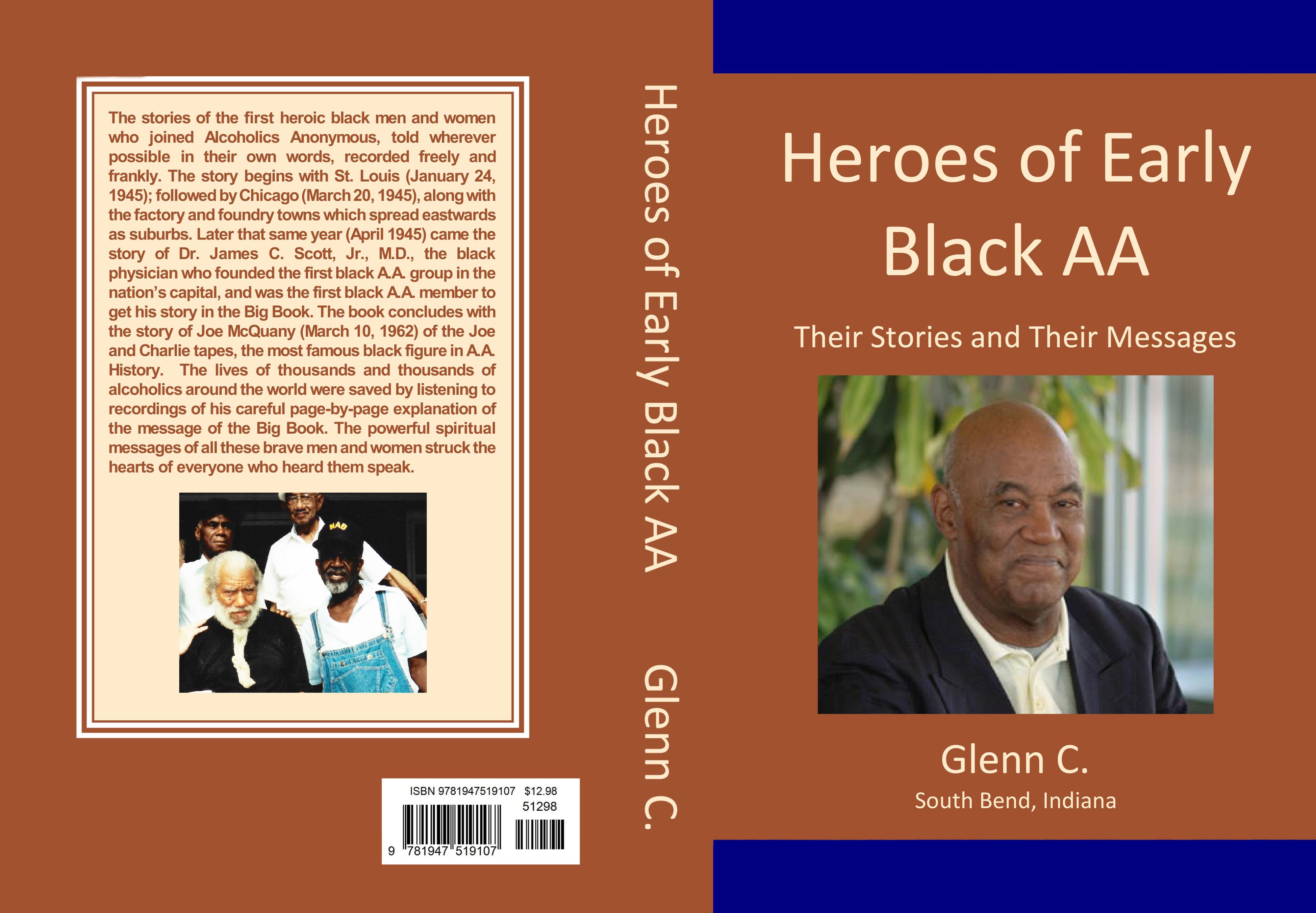 Heroes of Early Black AA: Their Stories and Their Messages cover image