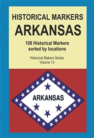 Historical Markers ARKANSAS cover image