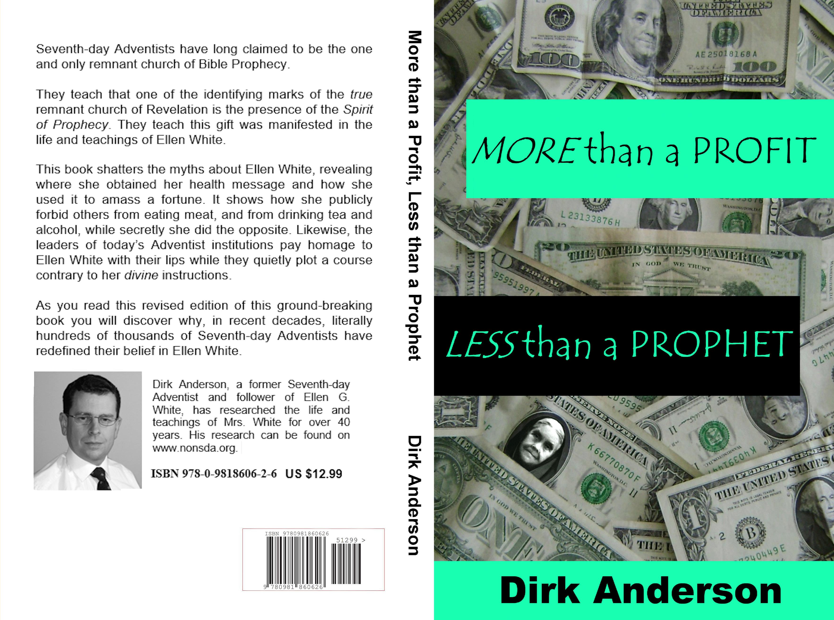 More Than a Profit, Less Than a Prophet cover image