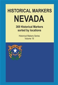 Historical Markers NEVADA cover image