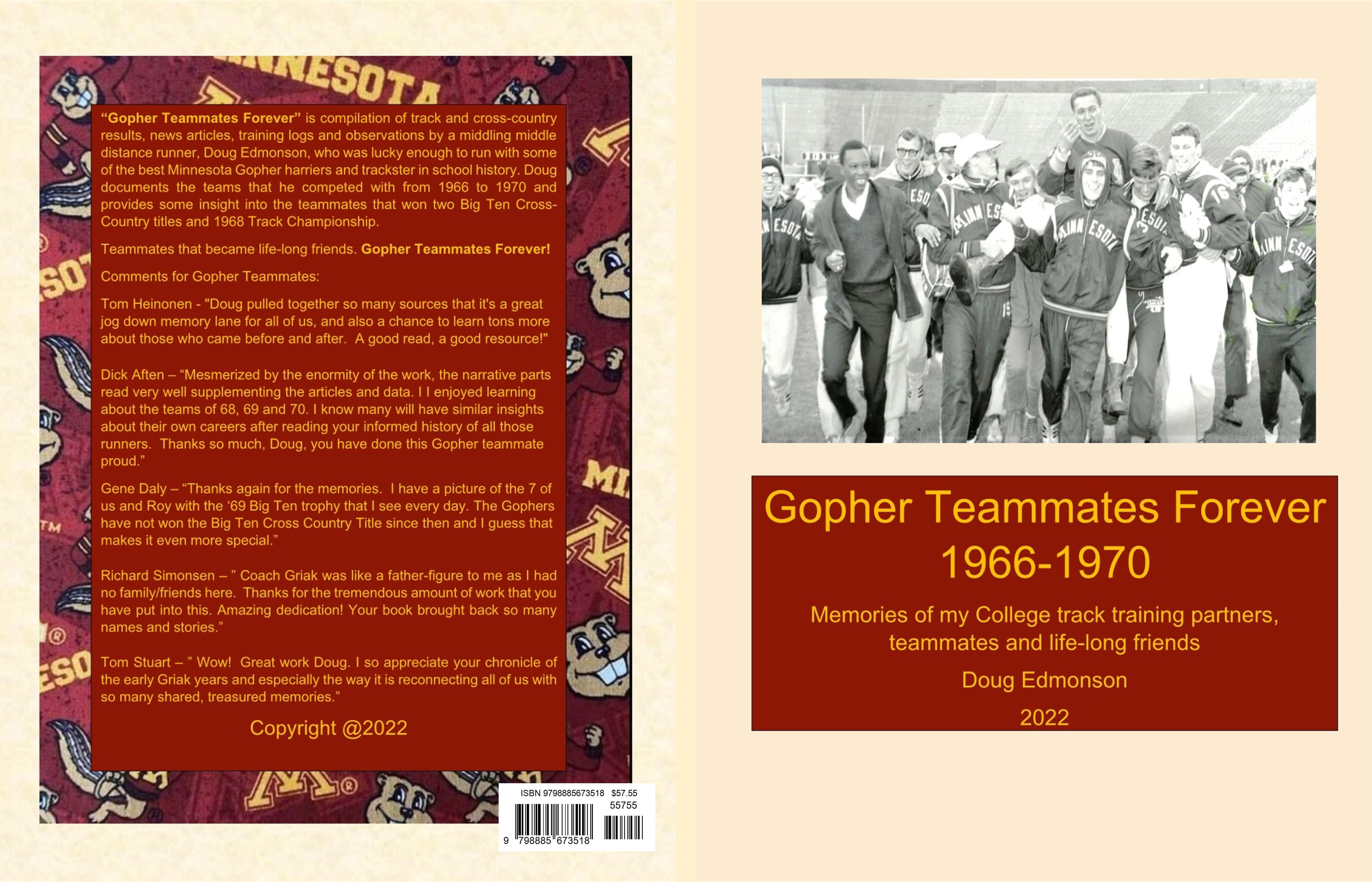 Gopher Teammates Forever cover image