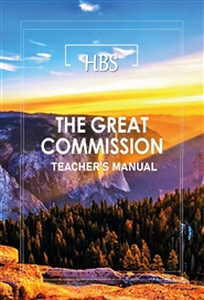 Great Commission MANUAL cover image