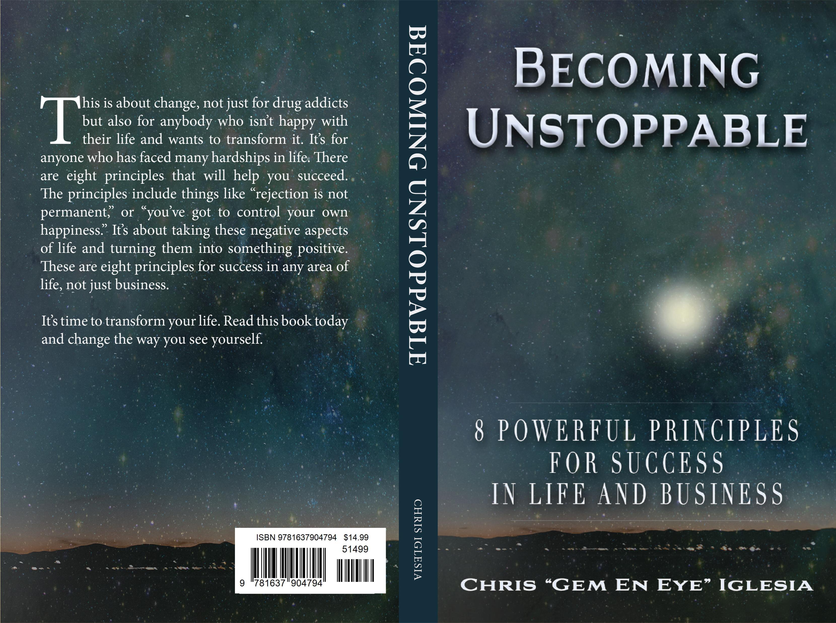 Becoming Unstoppable: 8 Powerful Principles for Success in Life and Business cover image