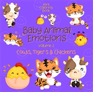 Mini Coloring Book BABY AN ... cover image