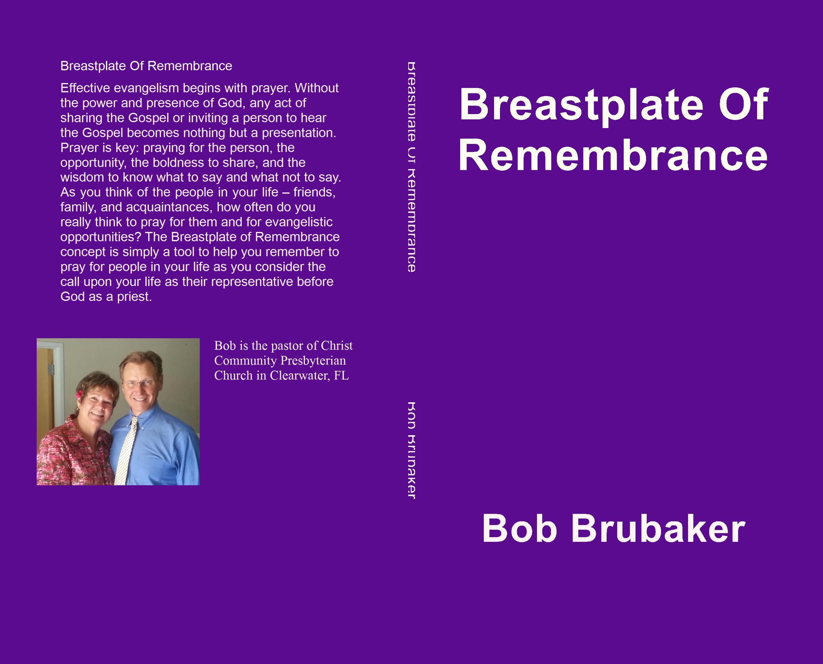 Breastplate Of Remberance cover image