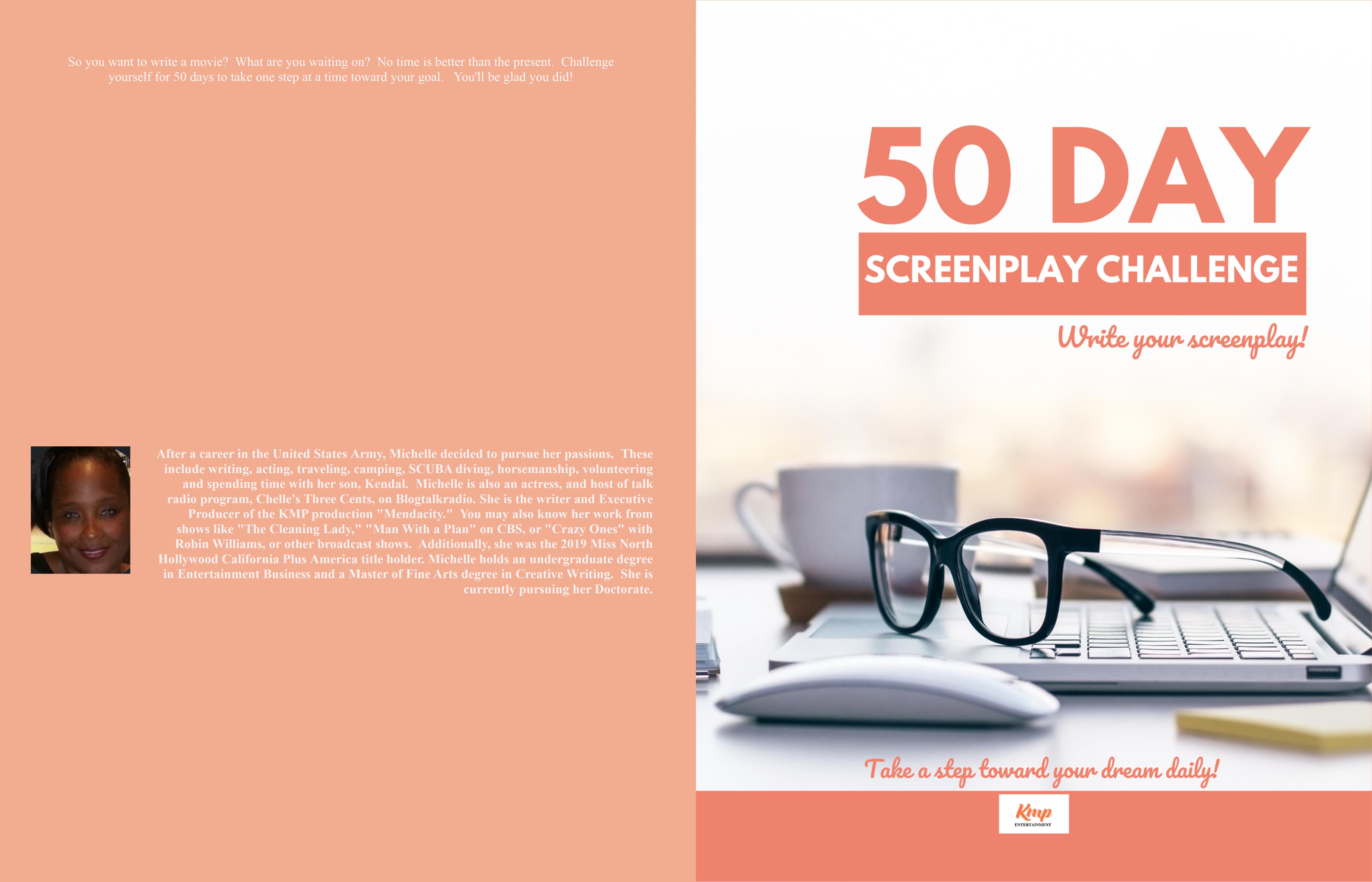 50 Day Screenplay Challenge cover image
