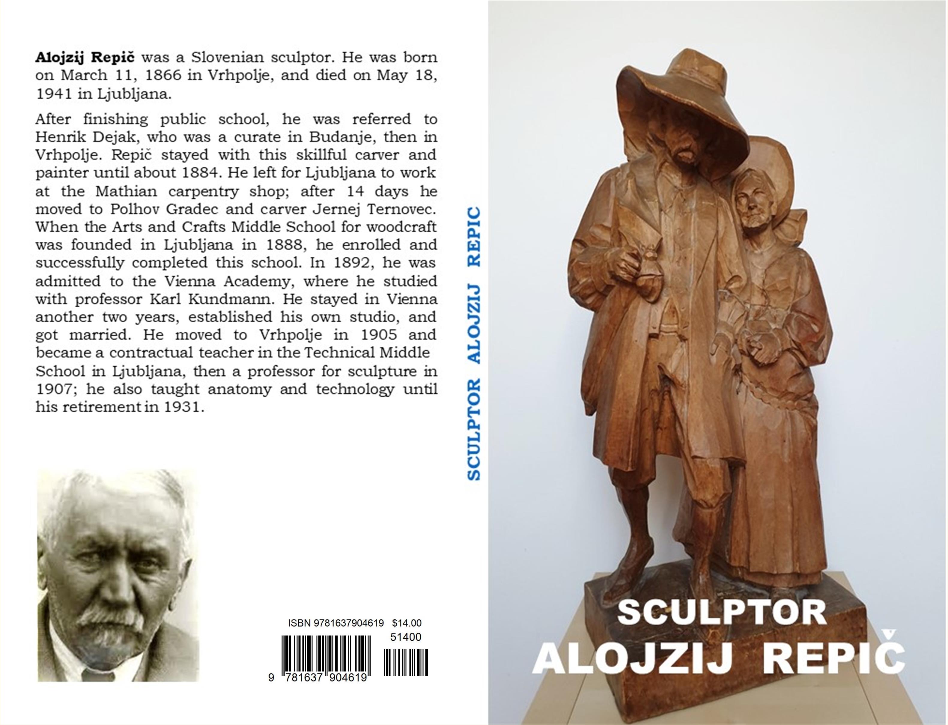 Sculptor Alojzij Repič cover image