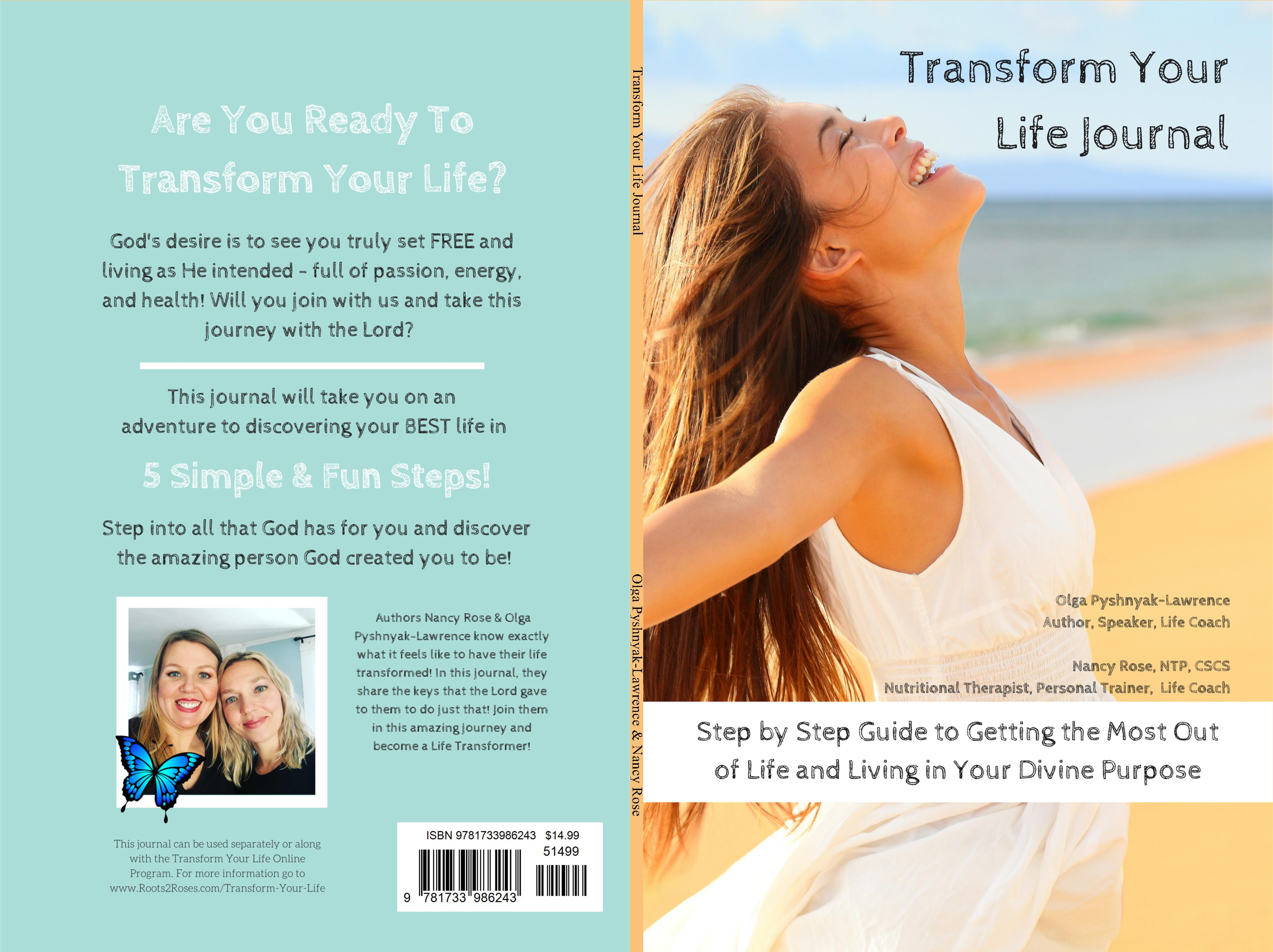 Transform Your Life Journal cover image