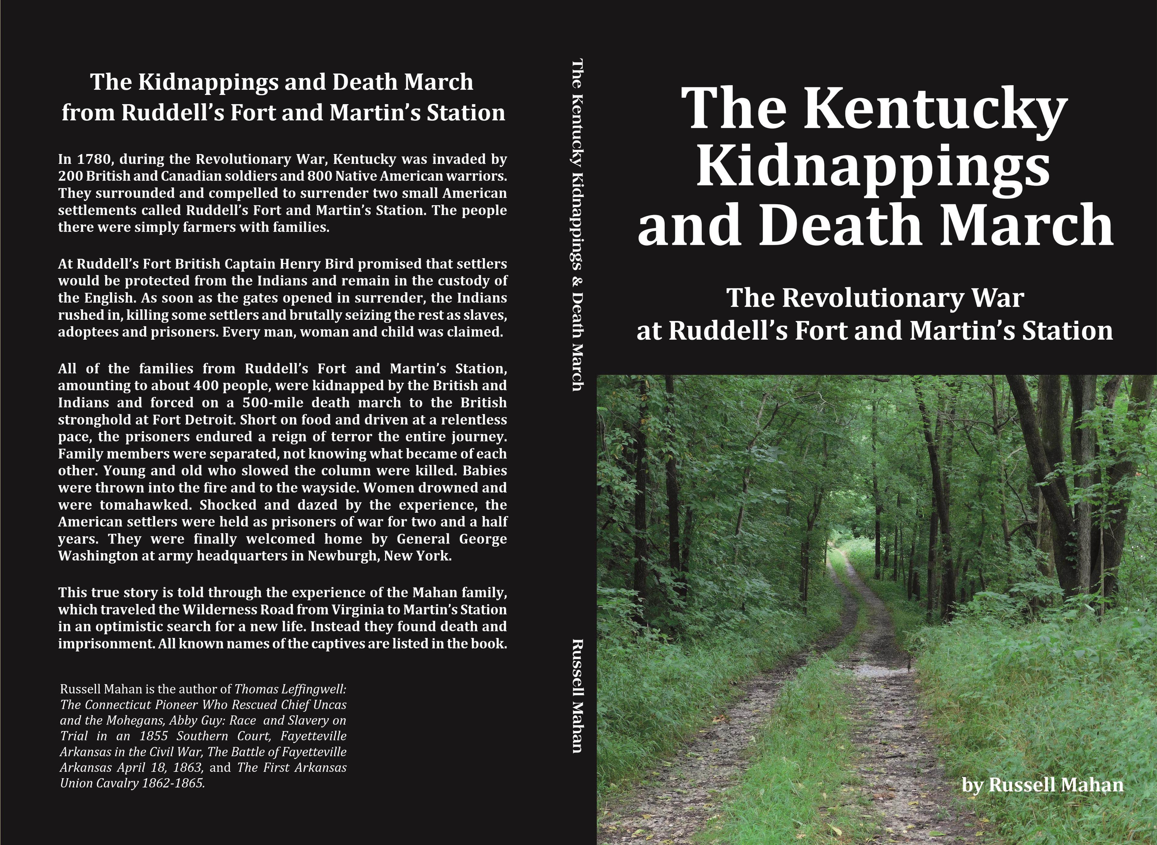 The Kentucky Kidnappings and Death March: The Revolutionary War at Ruddell