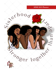 Sisterhood 2022 Planner cover image