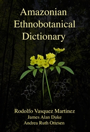 Amazonian Ethnobotanical Dictionary cover image