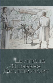 Leviticus, Numbers & Deuteronomy - KJV cover image