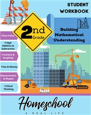 H4RL Second Grade Math Student Workbook cover image