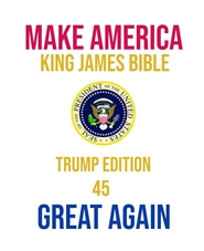 King James Bible:  Trump Edition cover image