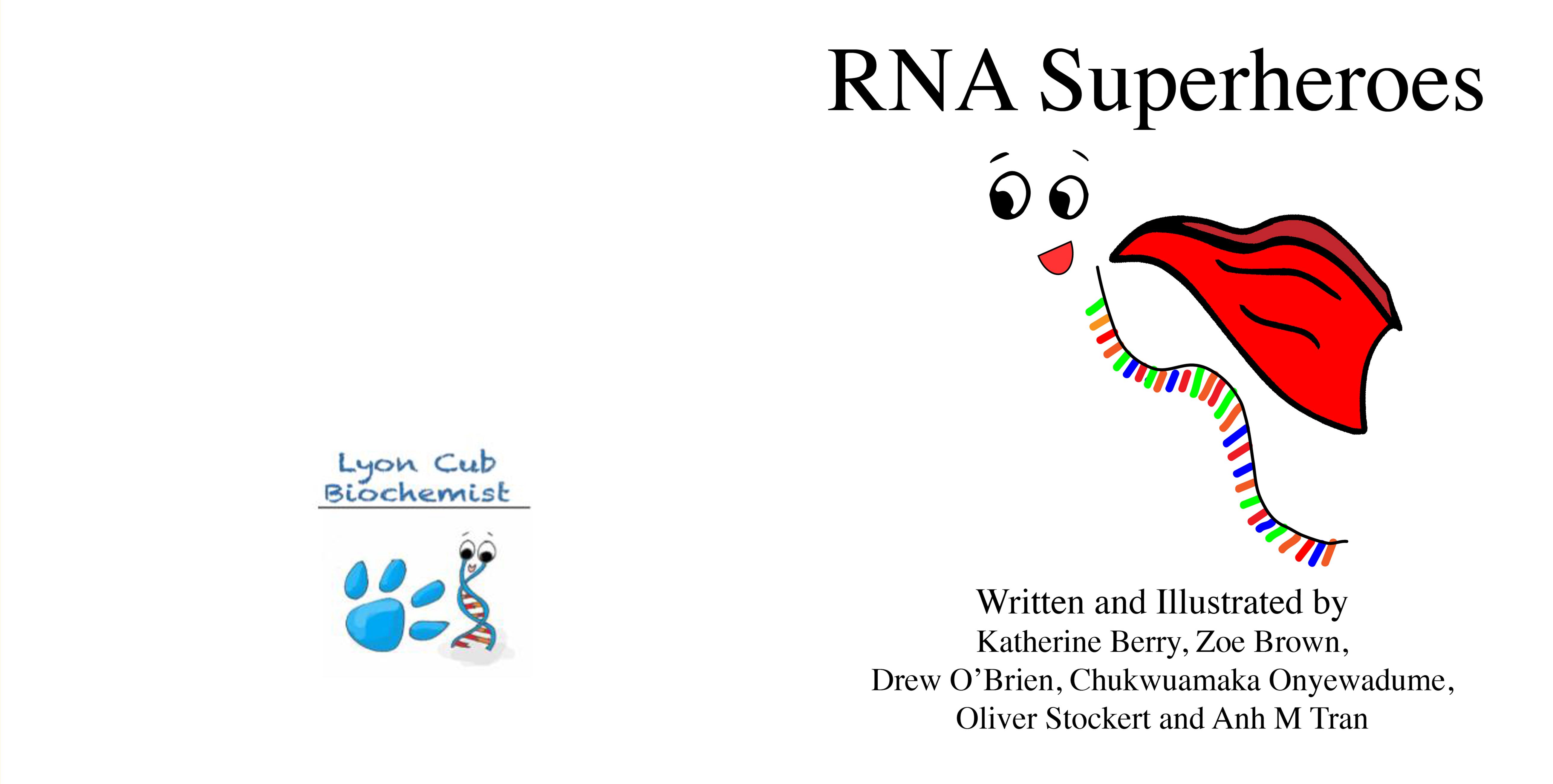 RNA Superheroes cover image
