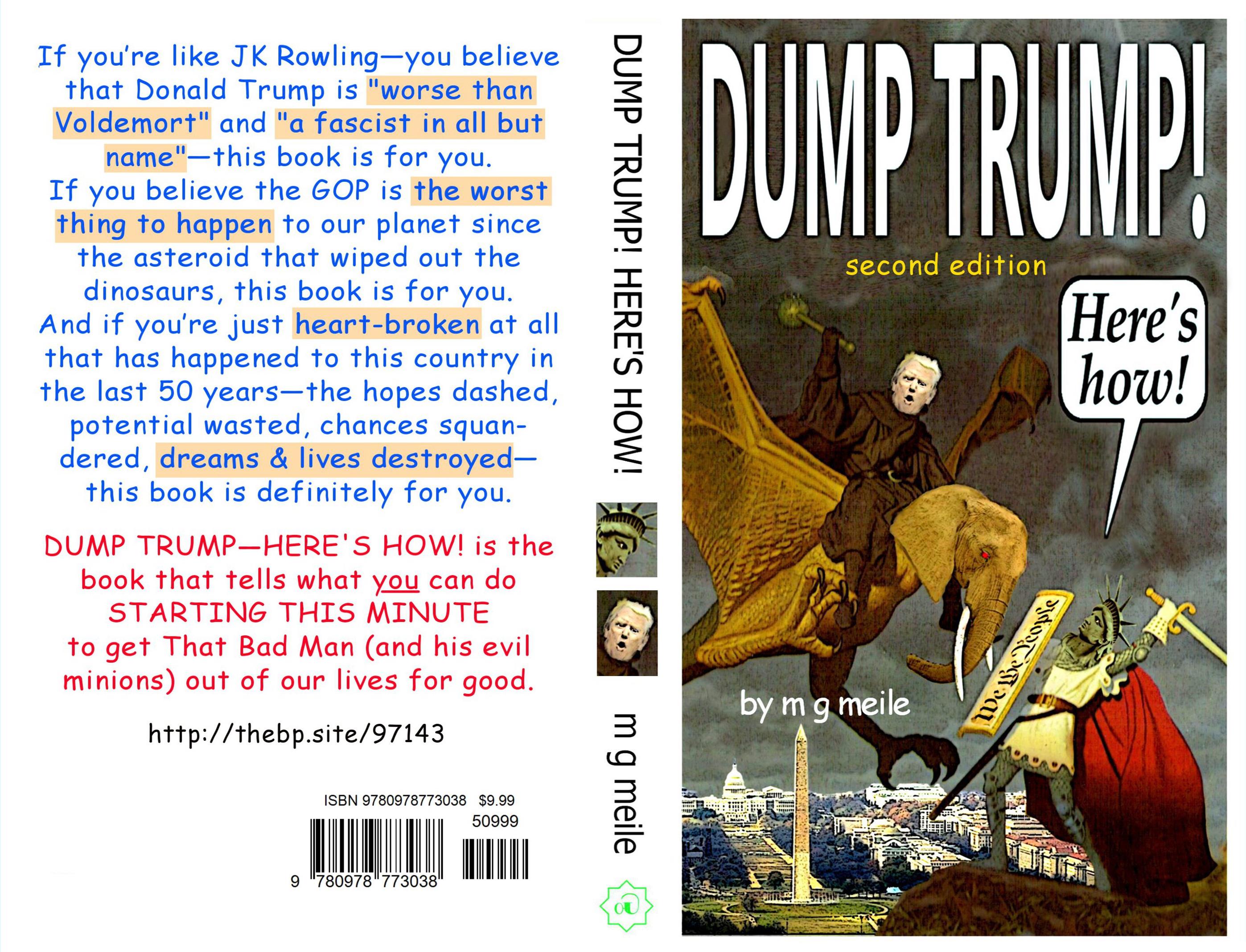 Dump Trump! Here