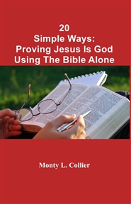 20 Simple Ways:  Proving Jesus Is God Using The Bible Alone cover image