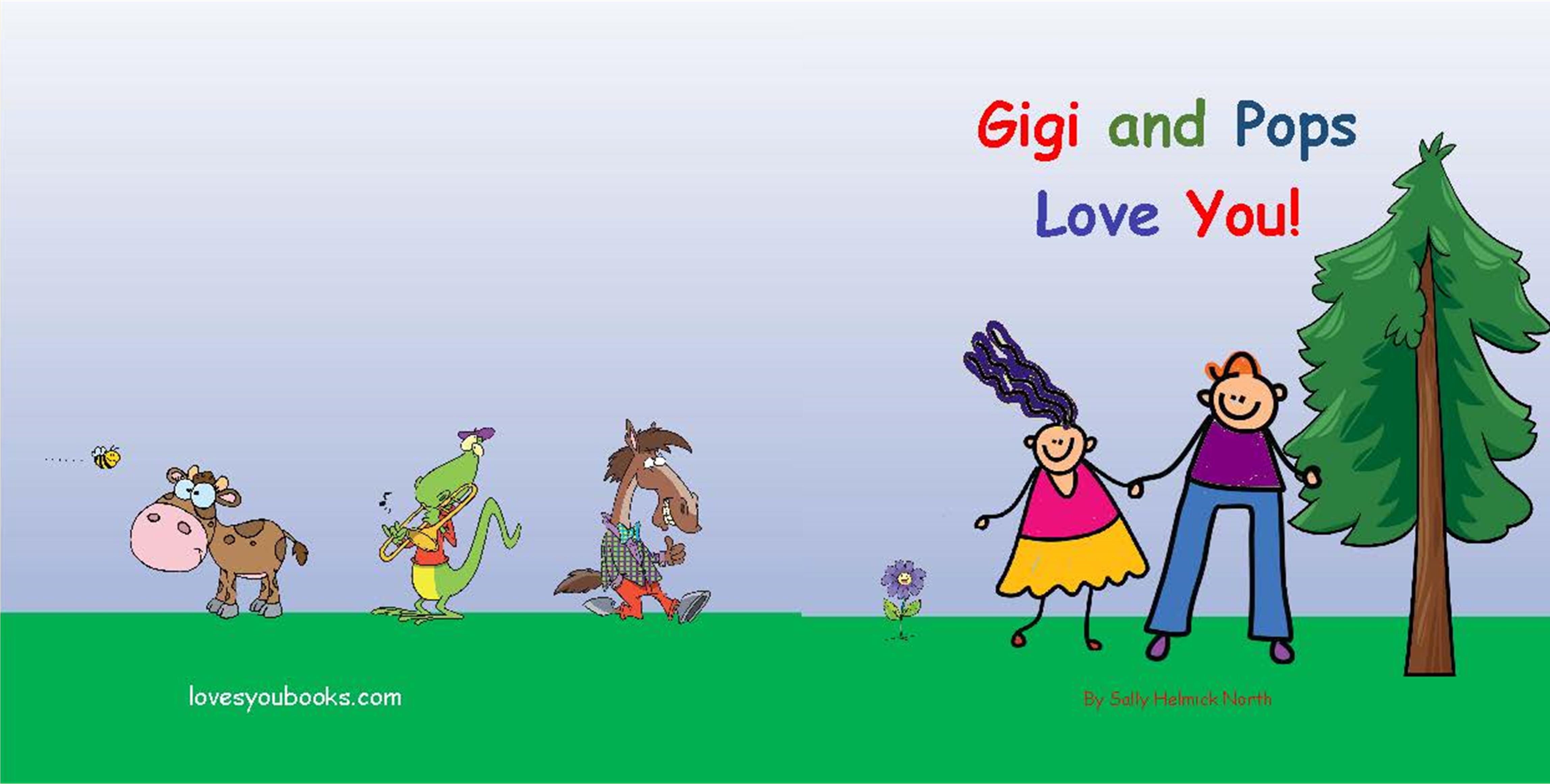 Gigi and Pops Love You! cover image
