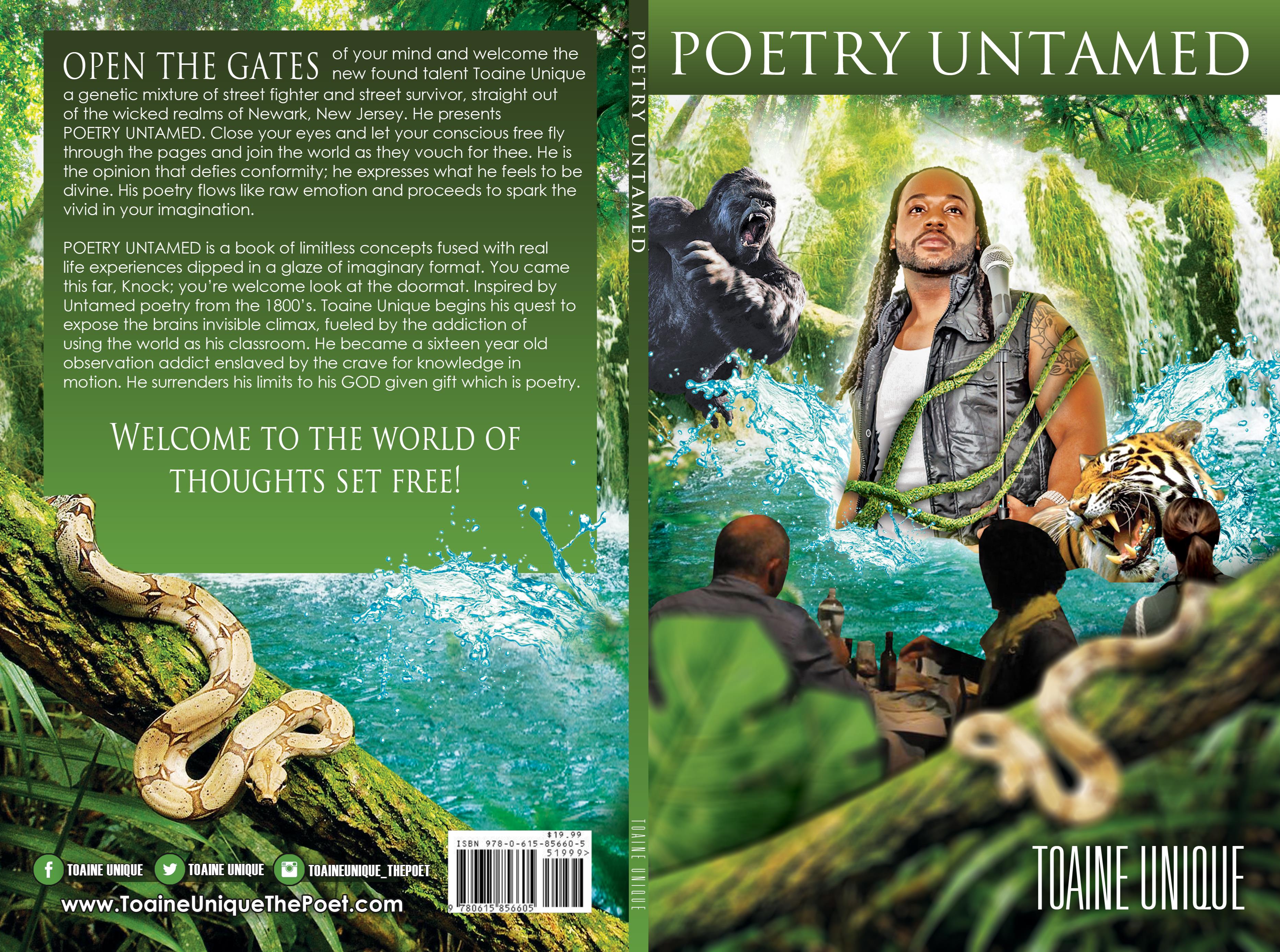POETRY UNTAMED cover image