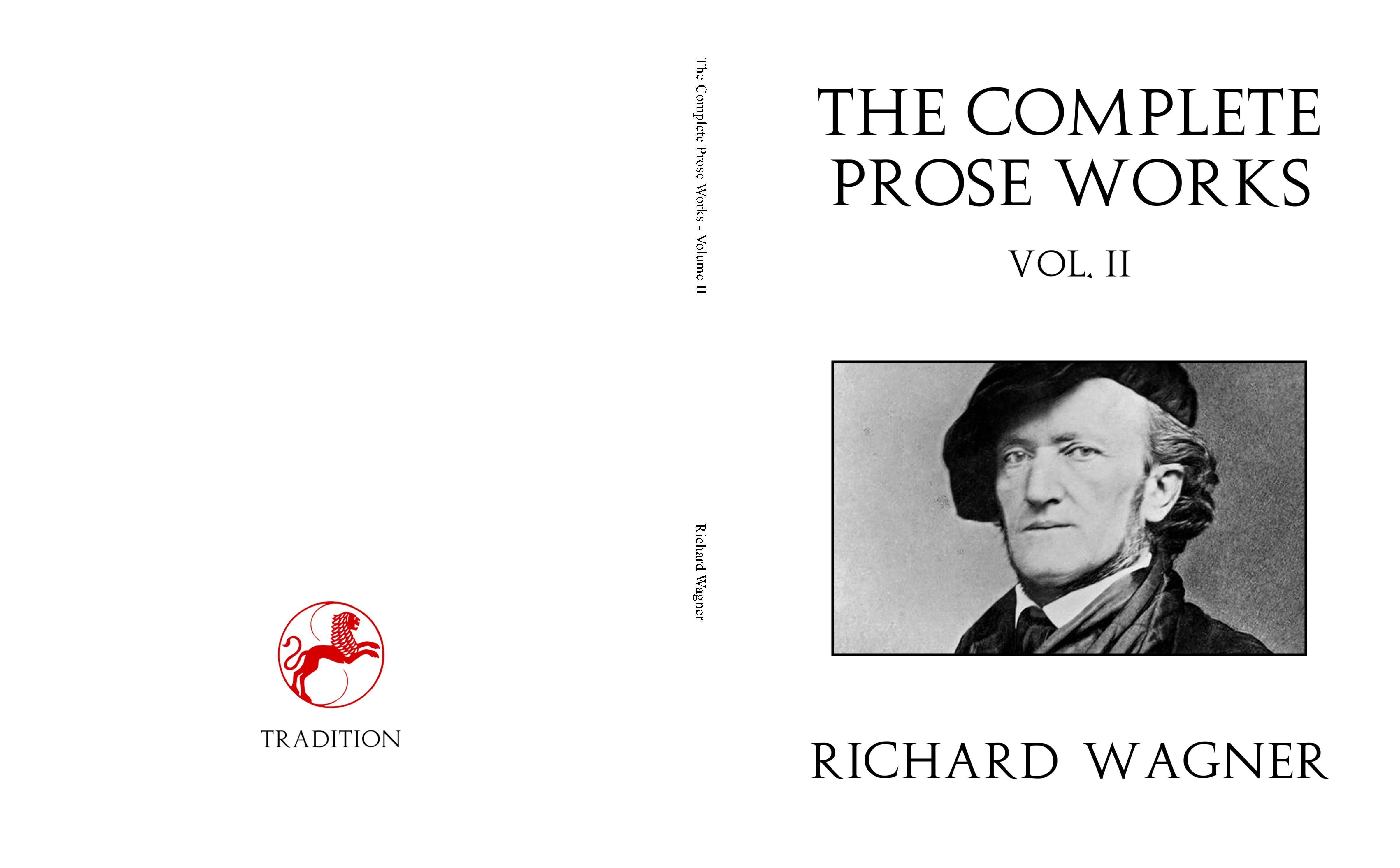 The Complete Prose Works - Volume II cover image
