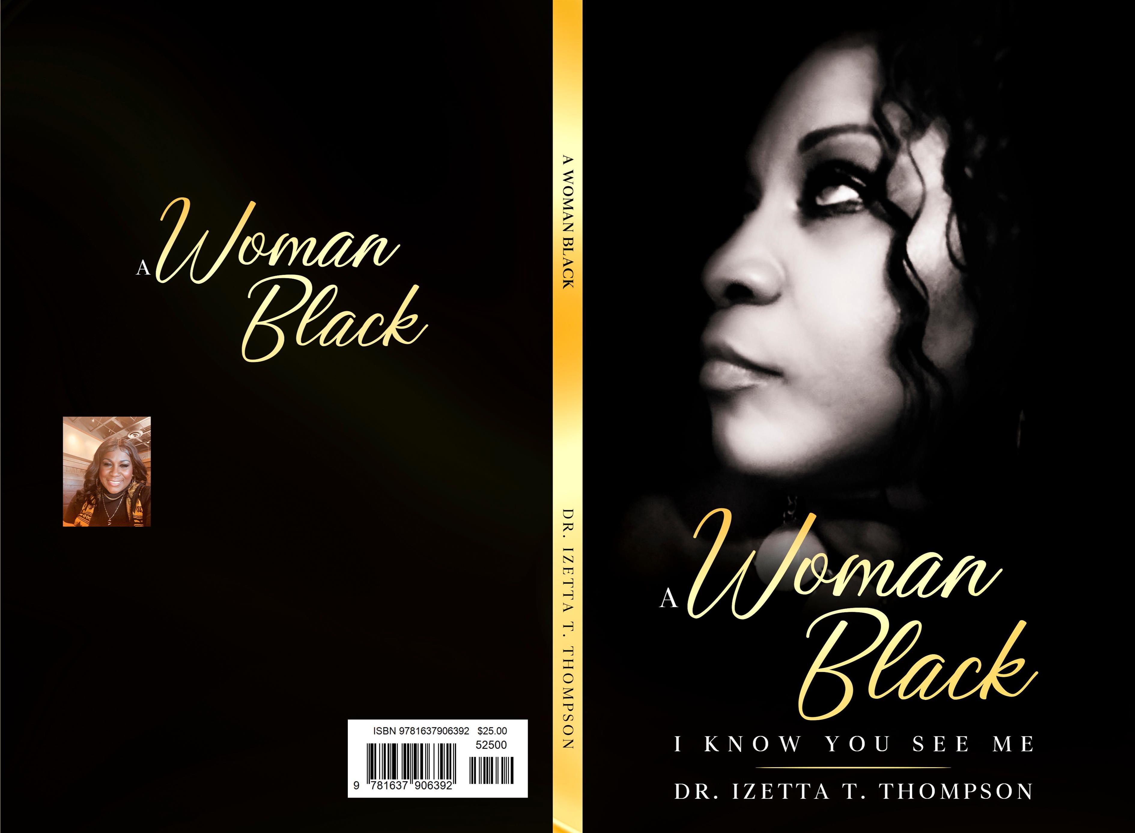 A Woman Black  cover image