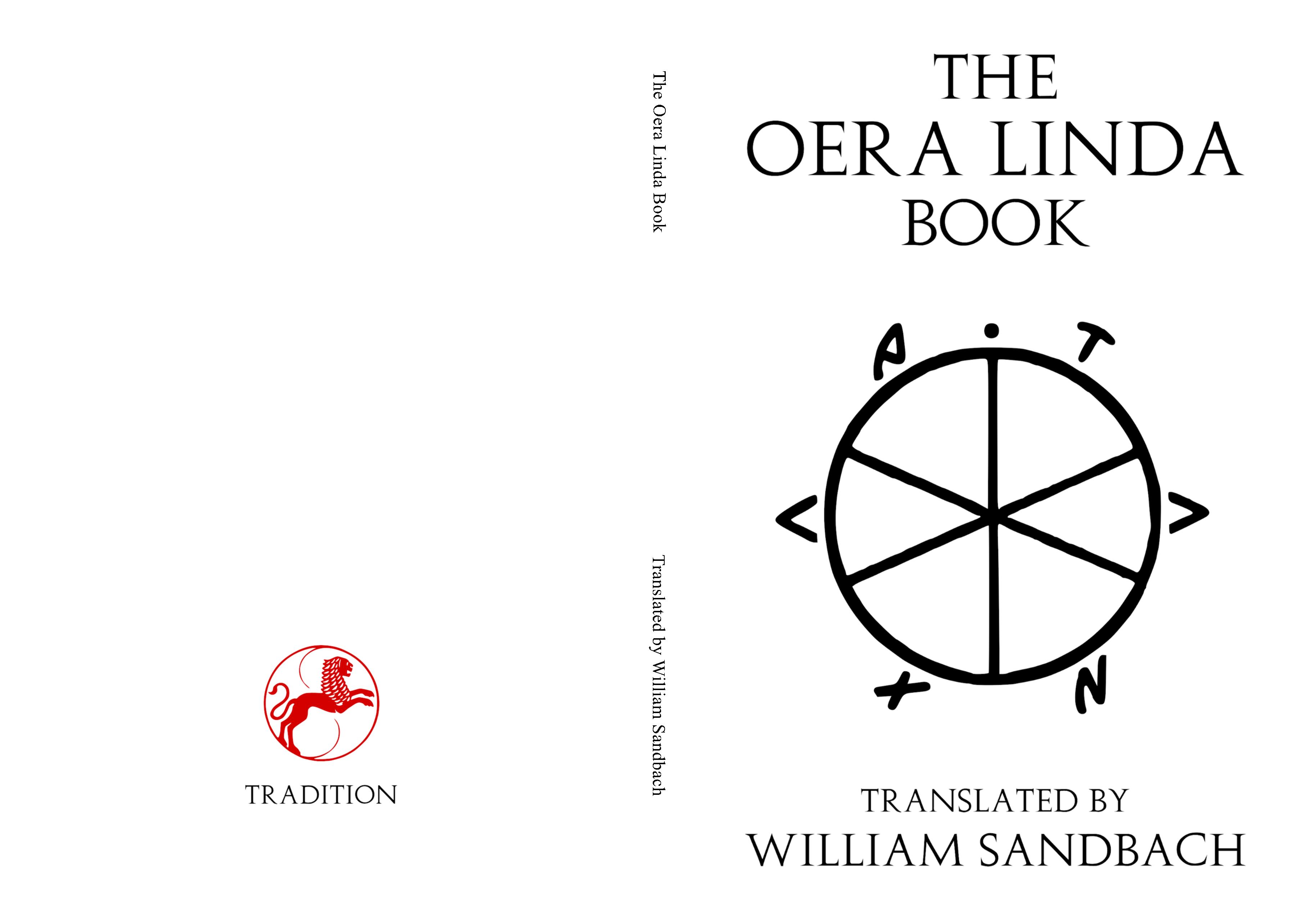 The Oera Linda Book cover image